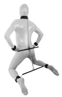 Prisoner`s Bar/Chains Set /w Leather Cuffs