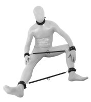 Prisoner`s Bar/Chains Set /w Leather Cuffs