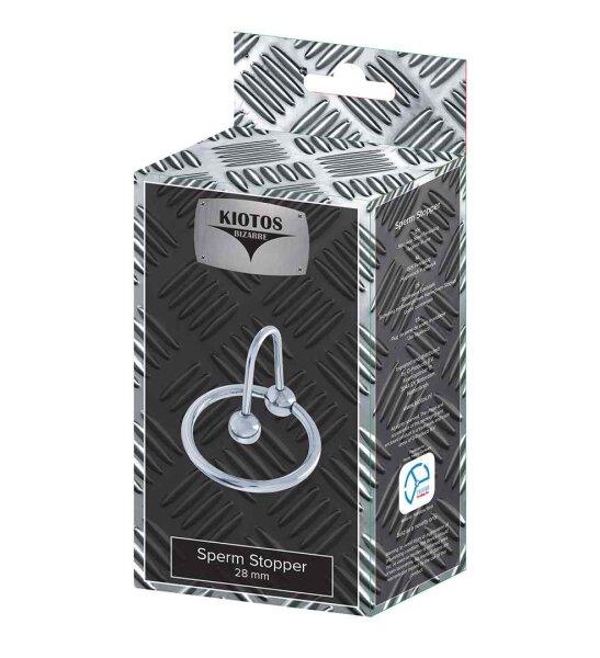 Kiotos Bizarre Sperm Stopper 28 mm