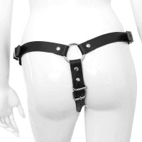 Kiotos COX Strap-On + Dildo Black 006