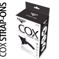 Kiotos COX Strap-On + Dildo Black 008
