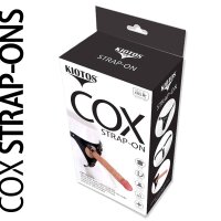 Kiotos COX Strap-On + Dildo Flesh 010