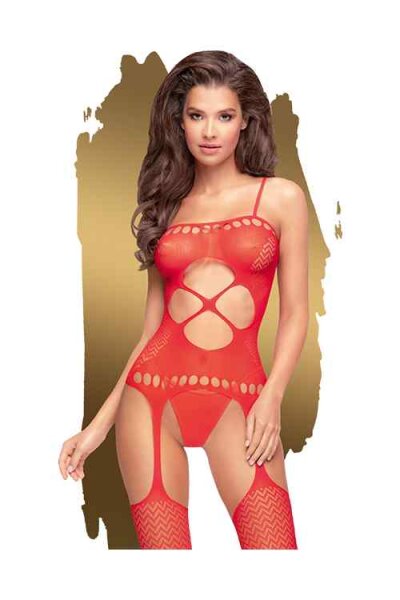 PENTHOUSE Hot Nightfall Red XL