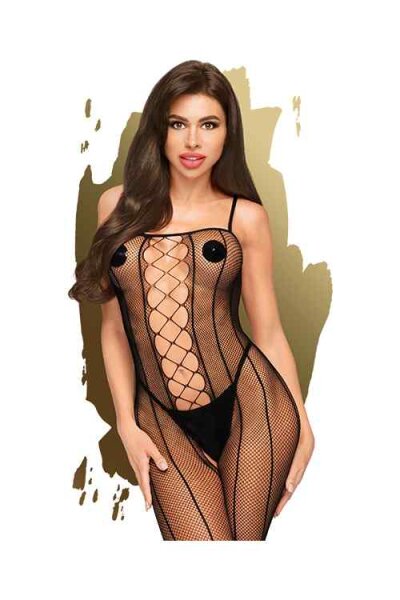 PENTHOUSE DROPDEAD TASTY BLACK, XL