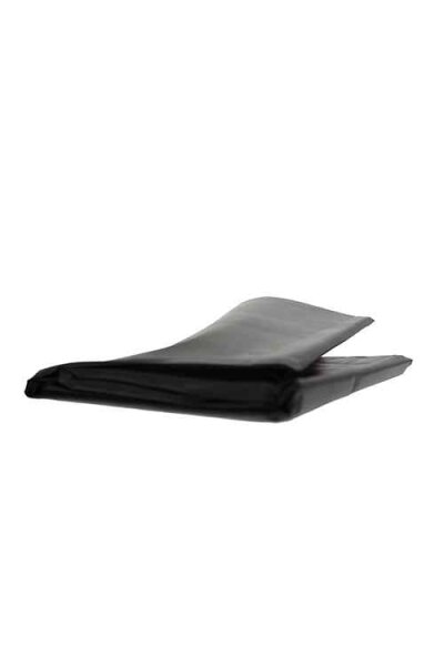 VINYL Bettlaken BLACK 158 x 227 cm