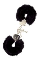 Dream Toys Handcuffs With Plush Black