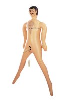 Big John Pvc Inflatable Doll With Penis