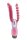 Xcel Double Penetratiing Vibrator Purple