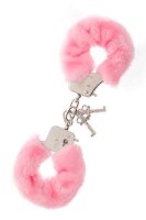 Dream Toys Handcuffs With Plush Pink