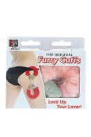 Dream Toys Handcuffs With Plush Pink