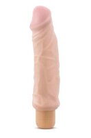 X5 Plus - Vibrating Hard On Beige