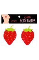 Edible body pasties strawberry