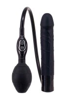 Premium Range Inflatable Vibrator Black