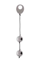 Domino Metallic Balls - Silver