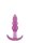 Jelly Rancher T-Plug Ripple Purple 2,5 cm
