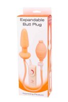 Expandable Butt Plug Vibrating