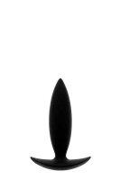 Cheeky Love Anal Plug Xtra Small Black 2,5 cm