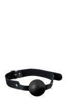 GP Mundknebel mit Ball, schwarz