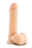 Au Naturel - 8 Inch Sensa Feel Dildo Beige