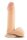 Au Naturel - 8 Inch Sensa Feel Dildo Beige