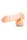 Au Naturel - 8 Inch Sensa Feel Dildo Beige
