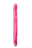 B Yours - 16 Inch Double Dildo Pink