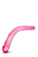 B Yours - 16 Inch Double Dildo Pink