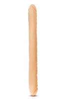 B Yours - 18 Inch Double Dildo Beige