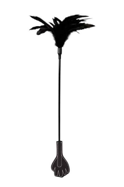 GP Feather crop black