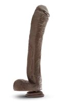 Dr. Skin - Mr. Ed 13 Inch Dildo Chocolate