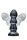 Jet - Black Jack Carbon Metallic Black
