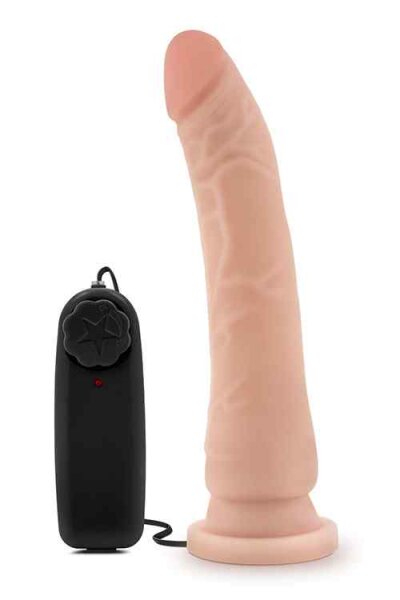 Dr. Skin 8.5Inch Vibr. Realistic Dildo