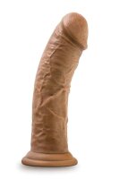 Dr. Skin Cock Suction Cup Mocha 20.5cm