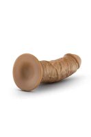 Dr. Skin Cock Suction Cup Mocha 20.5cm