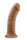 Dr. Skin Cock Suction Cup Mocha 20.5cm