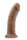 Au Natural 8Inch Dildo Mocha