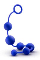 Performance Silicone Anal Beads Indigo