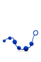 Performance Silicone Anal Beads Indigo