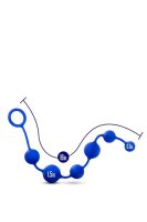 Performance Silicone Anal Beads Indigo