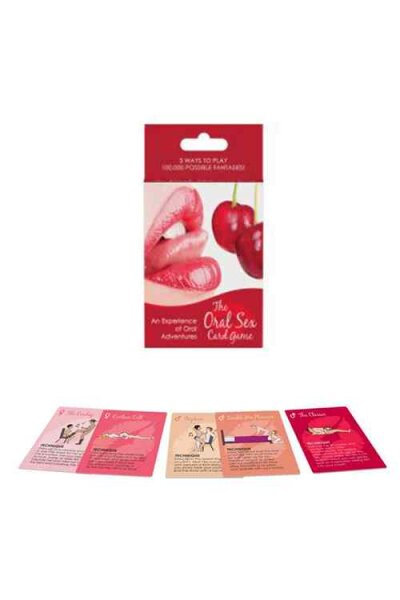 ORAL SEX Kartenspiel