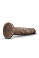 Dr. Skin Realistic Cock 7.5 Chocolate