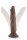 Dr. Skin Realistic Cock 7.5 Chocolate