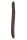 Dr. Skin 16Inch Double Dildo Chocolate