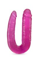 B Yours Double Headed Dildo Pink