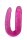B Yours Double Headed Dildo Pink