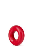 Stay Hard Donut Rings Oversized Red