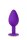 Temptasia Bling Plug Small Purple
