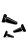 Anal Adventures Basic Plug Kit Black
