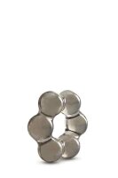 Stay Hard Thick Bead Cock Ring Black