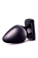 Anal Adventures - XL Plug Black 5 cm